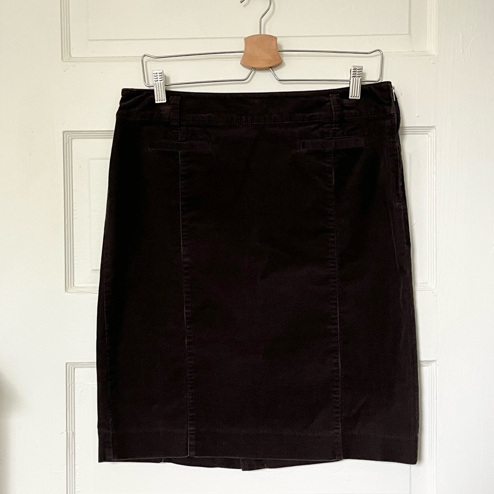 Brown Ann Taylor Skirt sz 6